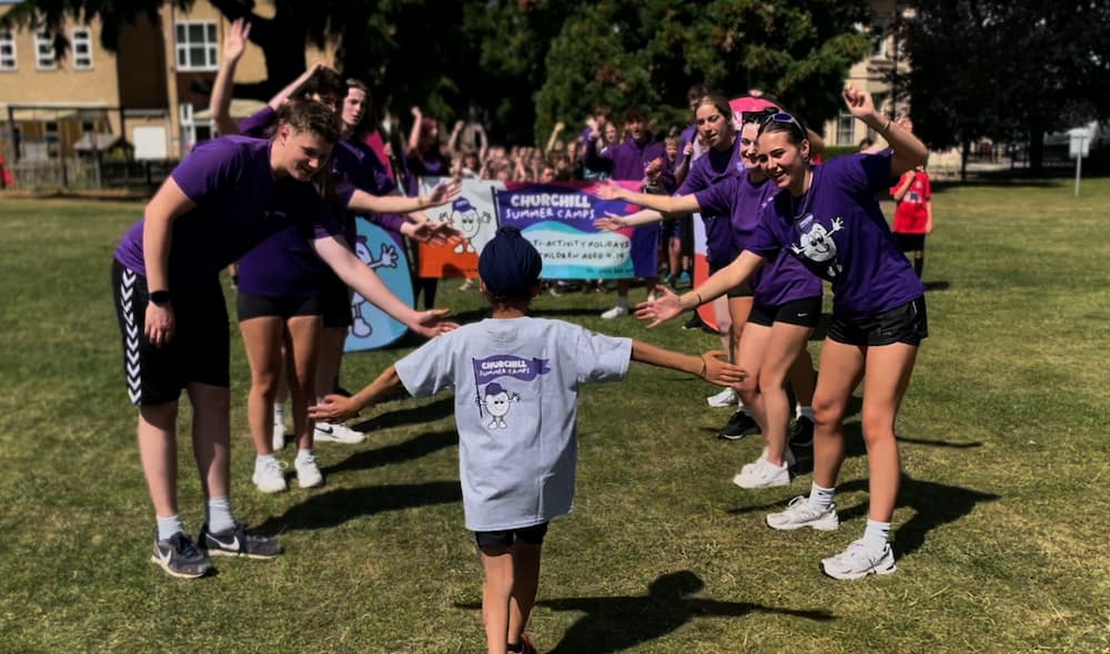 Laxton Junior School Partners with Churchill Camps to Enhance Holiday Provision